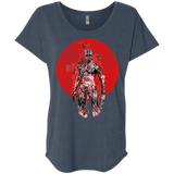 T-Shirts Indigo / X-Small Groot's Garden Triblend Dolman Sleeve
