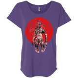 T-Shirts Purple Rush / X-Small Groot's Garden Triblend Dolman Sleeve