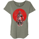 T-Shirts Venetian Grey / X-Small Groot's Garden Triblend Dolman Sleeve