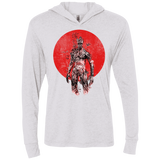 T-Shirts Heather White / X-Small Groot's Garden Triblend Long Sleeve Hoodie Tee