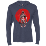 T-Shirts Vintage Navy / X-Small Groot's Garden Triblend Long Sleeve Hoodie Tee