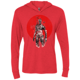 T-Shirts Vintage Red / X-Small Groot's Garden Triblend Long Sleeve Hoodie Tee