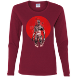 T-Shirts Cardinal / S Groot's Garden Women's Long Sleeve T-Shirt