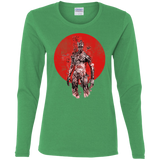 T-Shirts Irish Green / S Groot's Garden Women's Long Sleeve T-Shirt