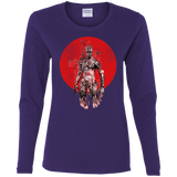 T-Shirts Purple / S Groot's Garden Women's Long Sleeve T-Shirt
