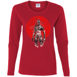 T-Shirts Red / S Groot's Garden Women's Long Sleeve T-Shirt