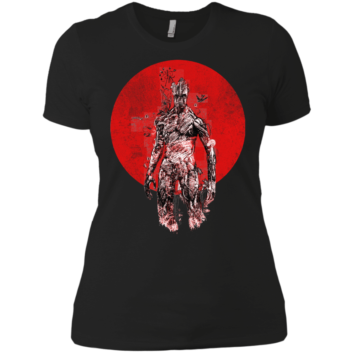 T-Shirts Black / X-Small Groot's Garden Women's Premium T-Shirt