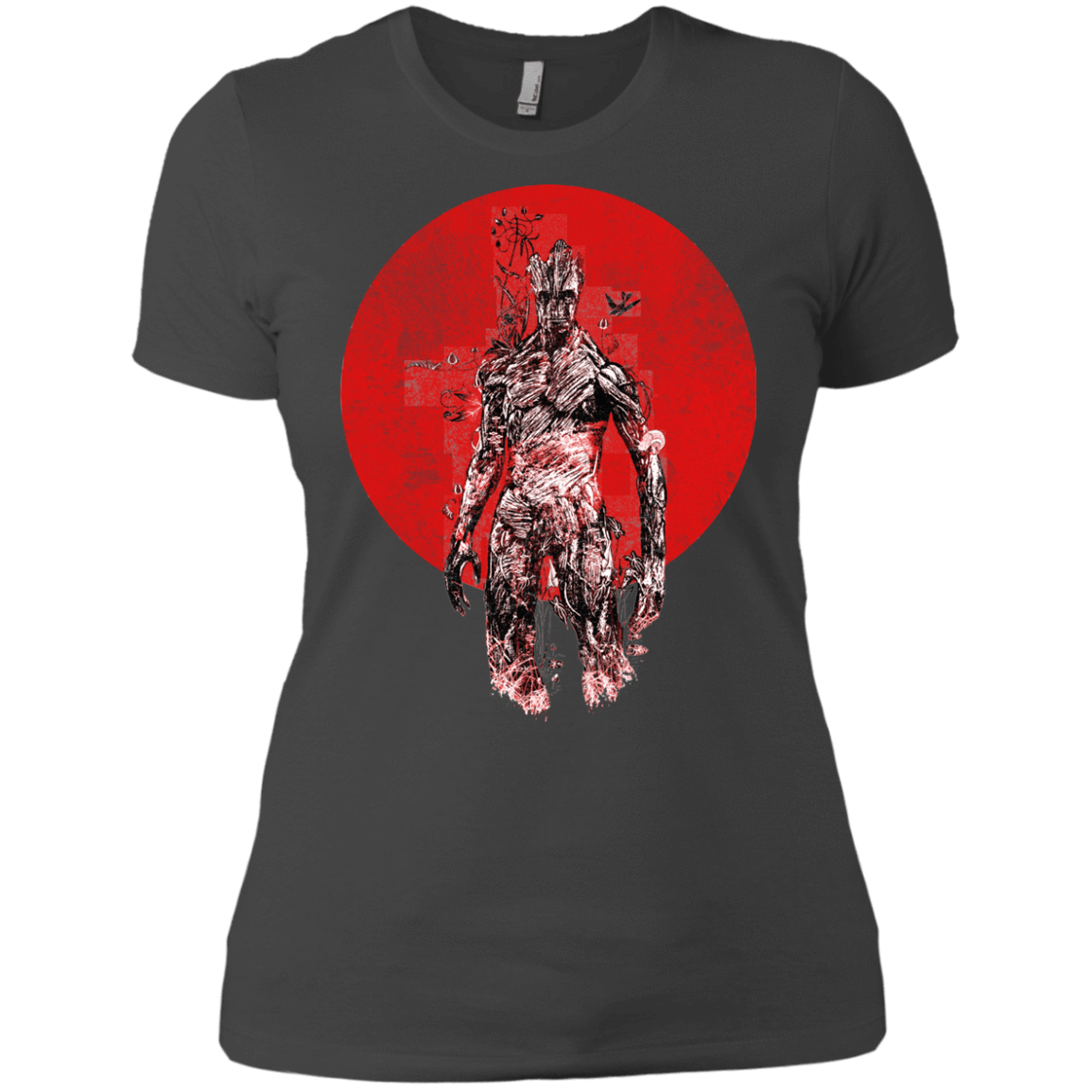 T-Shirts Heavy Metal / X-Small Groot's Garden Women's Premium T-Shirt