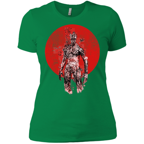 T-Shirts Kelly Green / X-Small Groot's Garden Women's Premium T-Shirt