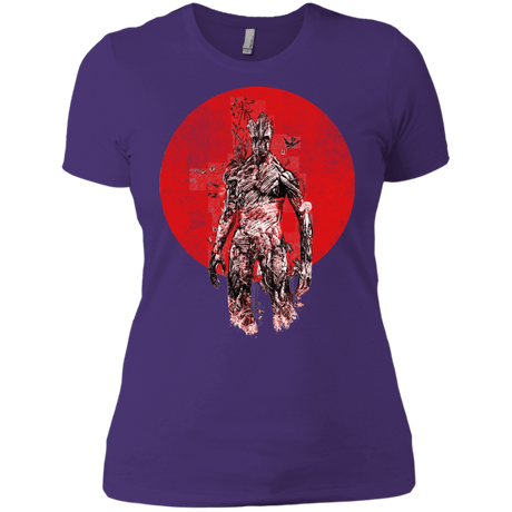 T-Shirts Purple Rush/ / X-Small Groot's Garden Women's Premium T-Shirt