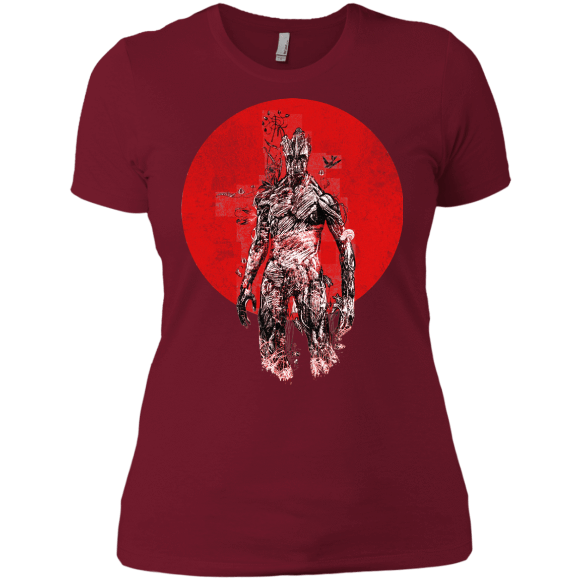 T-Shirts Scarlet / X-Small Groot's Garden Women's Premium T-Shirt
