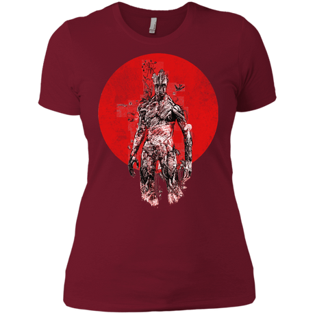 T-Shirts Scarlet / X-Small Groot's Garden Women's Premium T-Shirt