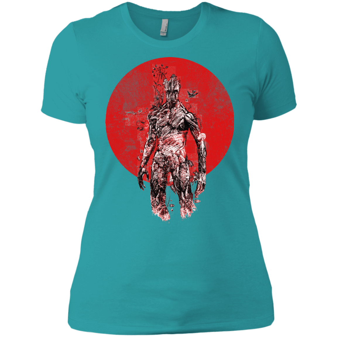 T-Shirts Tahiti Blue / X-Small Groot's Garden Women's Premium T-Shirt