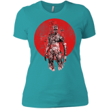 T-Shirts Tahiti Blue / X-Small Groot's Garden Women's Premium T-Shirt