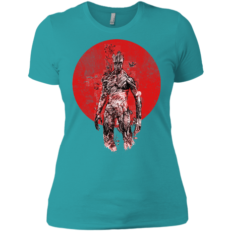 T-Shirts Tahiti Blue / X-Small Groot's Garden Women's Premium T-Shirt