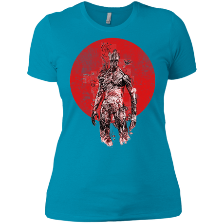 T-Shirts Turquoise / X-Small Groot's Garden Women's Premium T-Shirt