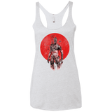 T-Shirts Heather White / X-Small Groot's Garden Women's Triblend Racerback Tank