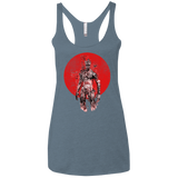 T-Shirts Indigo / X-Small Groot's Garden Women's Triblend Racerback Tank