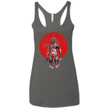 T-Shirts Premium Heather / X-Small Groot's Garden Women's Triblend Racerback Tank