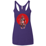 T-Shirts Purple Rush / X-Small Groot's Garden Women's Triblend Racerback Tank