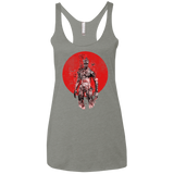 T-Shirts Venetian Grey / X-Small Groot's Garden Women's Triblend Racerback Tank