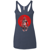 T-Shirts Vintage Navy / X-Small Groot's Garden Women's Triblend Racerback Tank