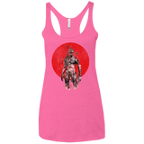 T-Shirts Vintage Pink / X-Small Groot's Garden Women's Triblend Racerback Tank