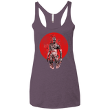 T-Shirts Vintage Purple / X-Small Groot's Garden Women's Triblend Racerback Tank