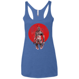 T-Shirts Vintage Royal / X-Small Groot's Garden Women's Triblend Racerback Tank
