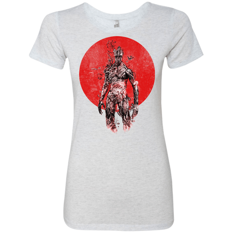 T-Shirts Heather White / S Groot's Garden Women's Triblend T-Shirt