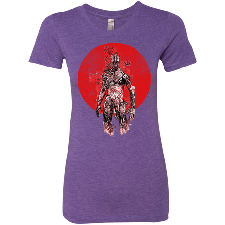 T-Shirts Purple Rush / S Groot's Garden Women's Triblend T-Shirt