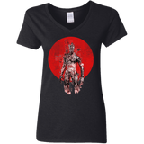 T-Shirts Black / S Groot's Garden Women's V-Neck T-Shirt