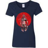 T-Shirts Navy / S Groot's Garden Women's V-Neck T-Shirt