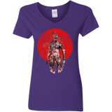 T-Shirts Purple / S Groot's Garden Women's V-Neck T-Shirt