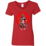 T-Shirts Red / S Groot's Garden Women's V-Neck T-Shirt