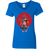 T-Shirts Royal / S Groot's Garden Women's V-Neck T-Shirt