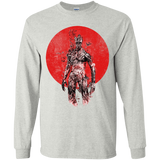 T-Shirts Ash / YS Groot's Garden Youth Long Sleeve T-Shirt