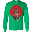 T-Shirts Irish Green / YS Groot's Garden Youth Long Sleeve T-Shirt