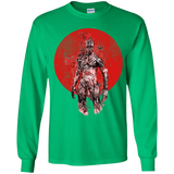 T-Shirts Irish Green / YS Groot's Garden Youth Long Sleeve T-Shirt