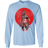 T-Shirts Light Blue / YS Groot's Garden Youth Long Sleeve T-Shirt