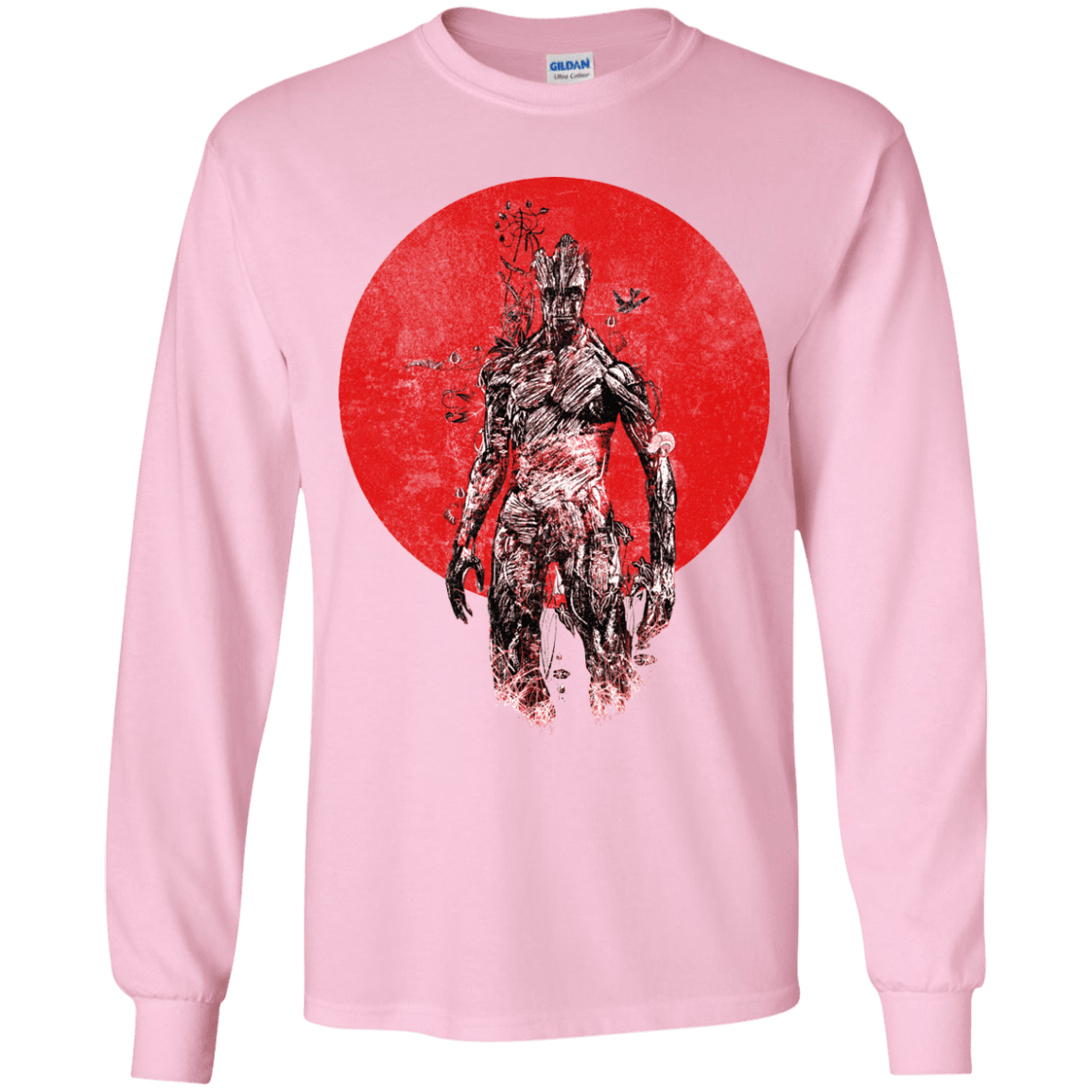 T-Shirts Light Pink / YS Groot's Garden Youth Long Sleeve T-Shirt