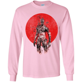 T-Shirts Light Pink / YS Groot's Garden Youth Long Sleeve T-Shirt