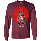 T-Shirts Maroon / YS Groot's Garden Youth Long Sleeve T-Shirt