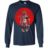 T-Shirts Navy / YS Groot's Garden Youth Long Sleeve T-Shirt