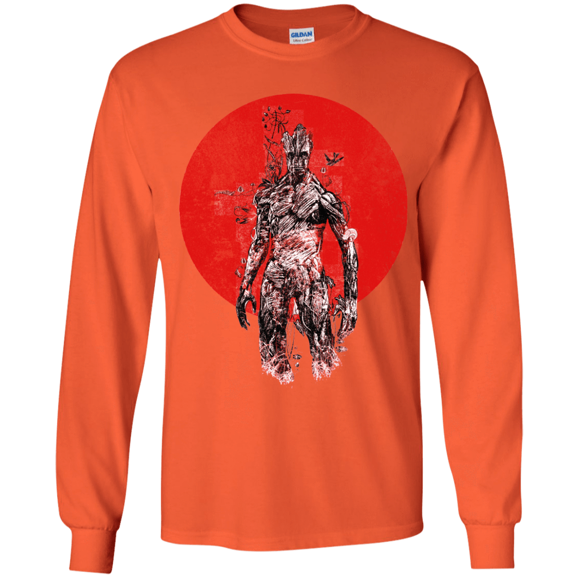 T-Shirts Orange / YS Groot's Garden Youth Long Sleeve T-Shirt