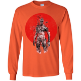 T-Shirts Orange / YS Groot's Garden Youth Long Sleeve T-Shirt