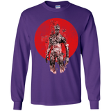 T-Shirts Purple / YS Groot's Garden Youth Long Sleeve T-Shirt