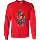 T-Shirts Red / YS Groot's Garden Youth Long Sleeve T-Shirt