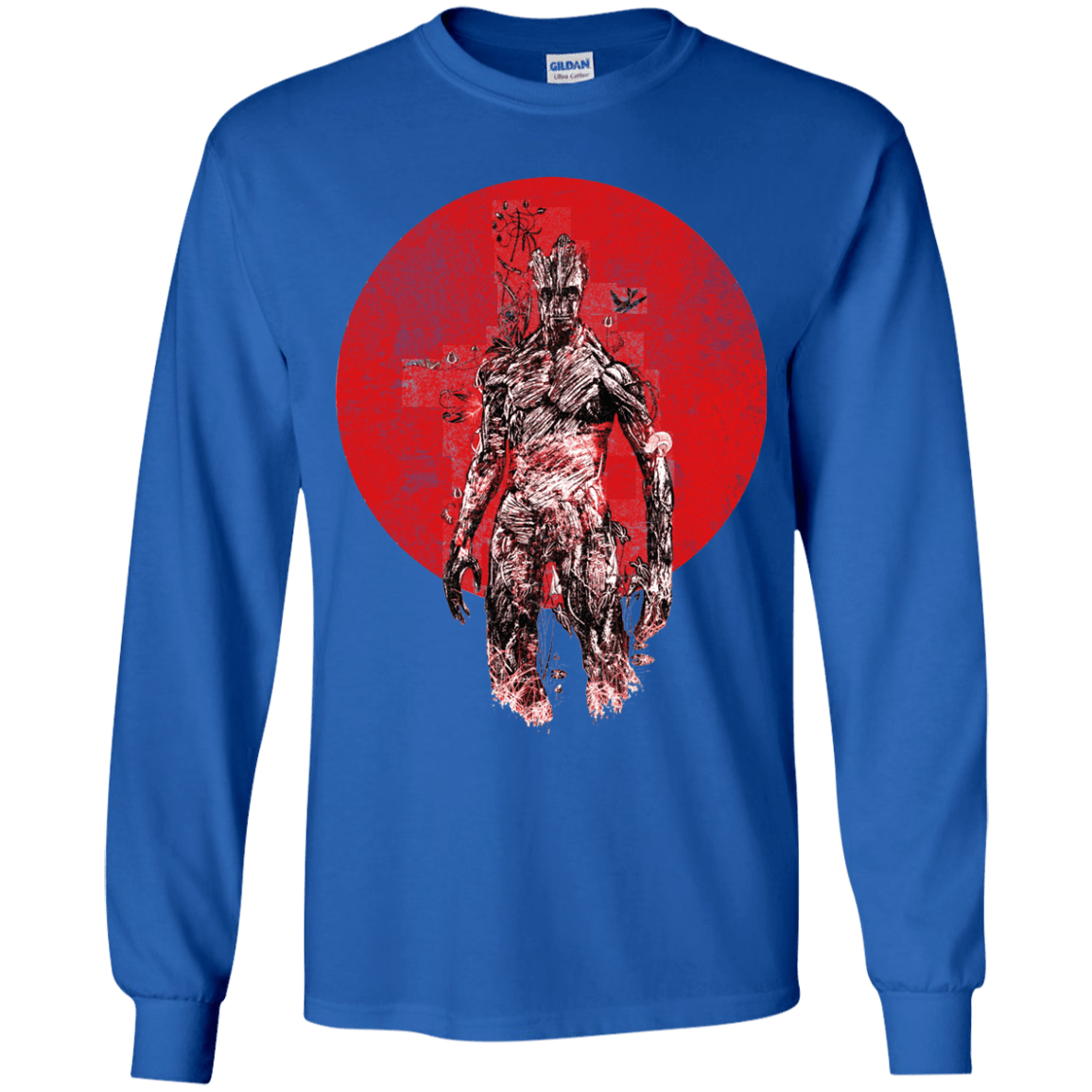 T-Shirts Royal / YS Groot's Garden Youth Long Sleeve T-Shirt