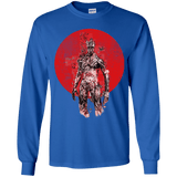 T-Shirts Royal / YS Groot's Garden Youth Long Sleeve T-Shirt